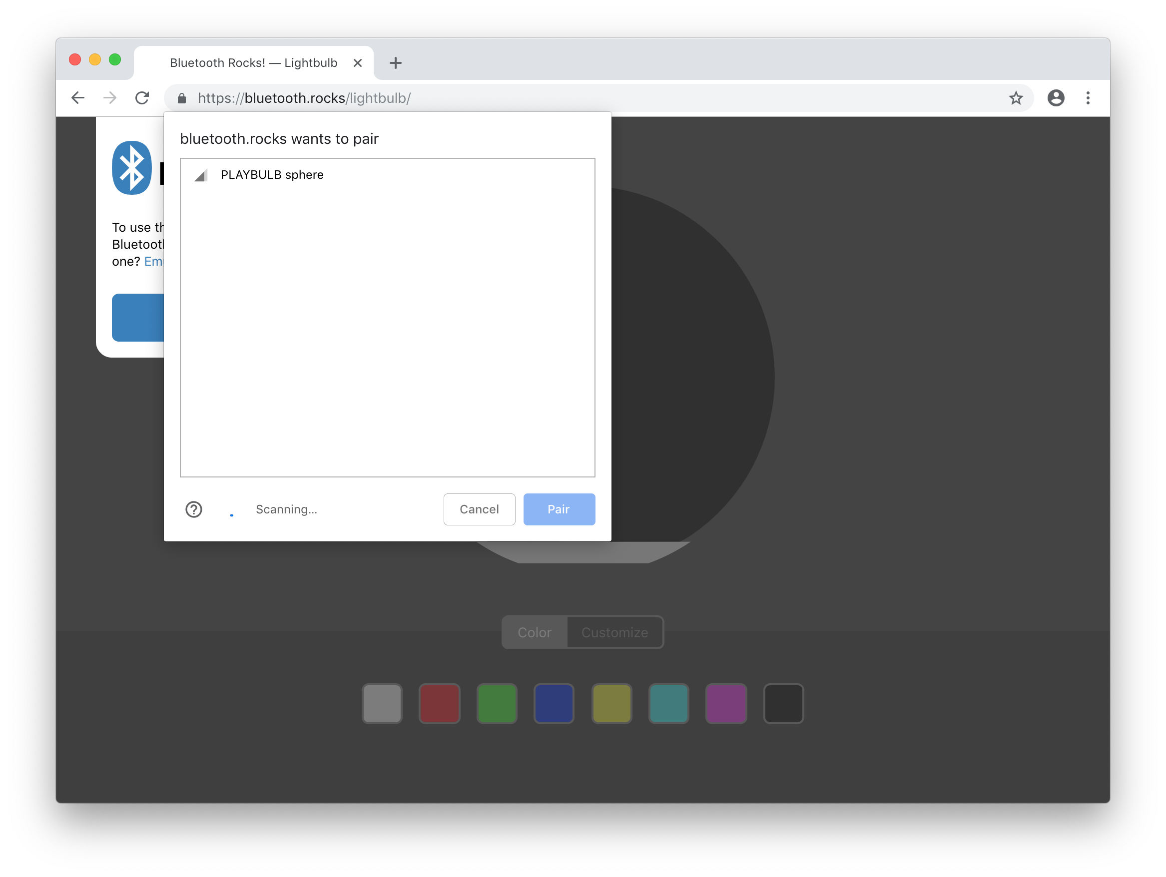 Bluetooth apparaat verbinden
